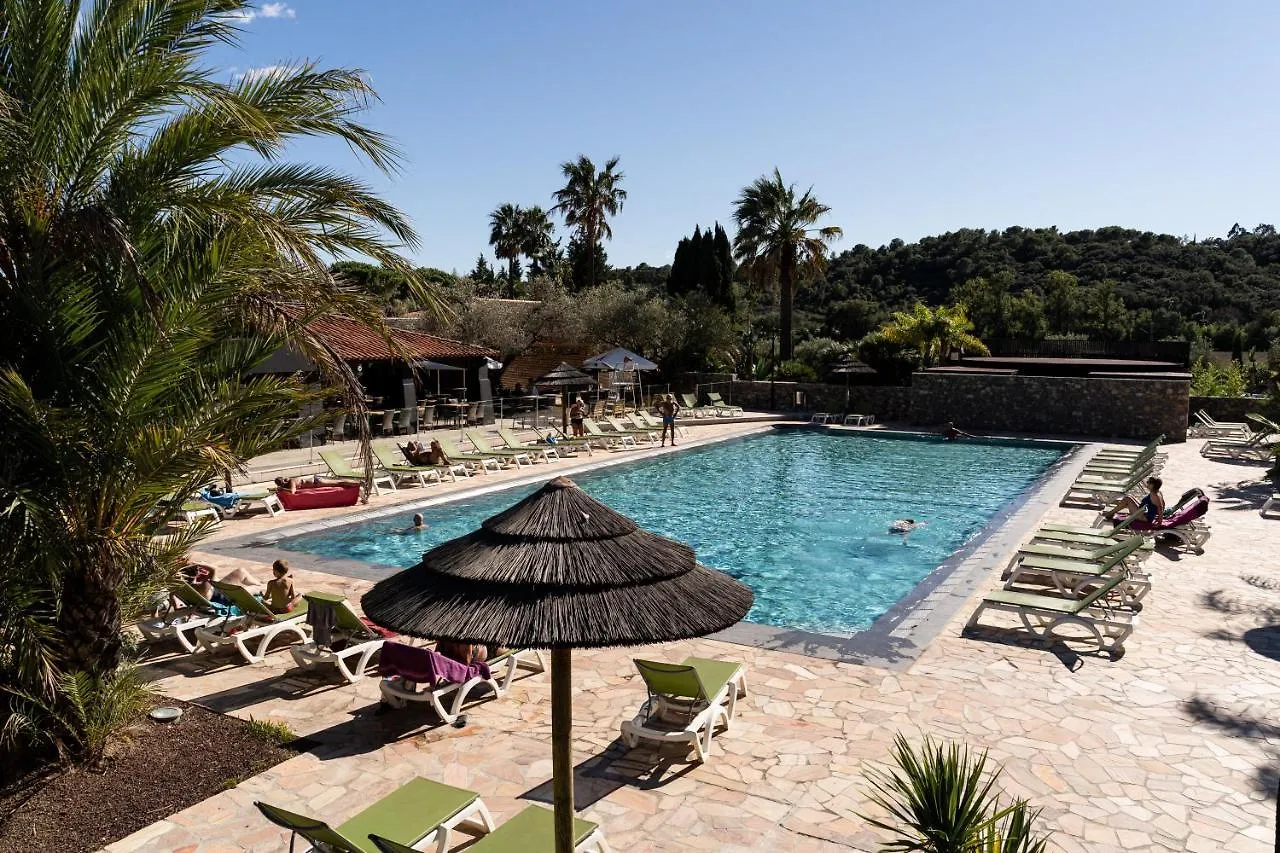 Campsite Camping Maeva Respire Ecolodge L'Etoile D'Argens Frejus