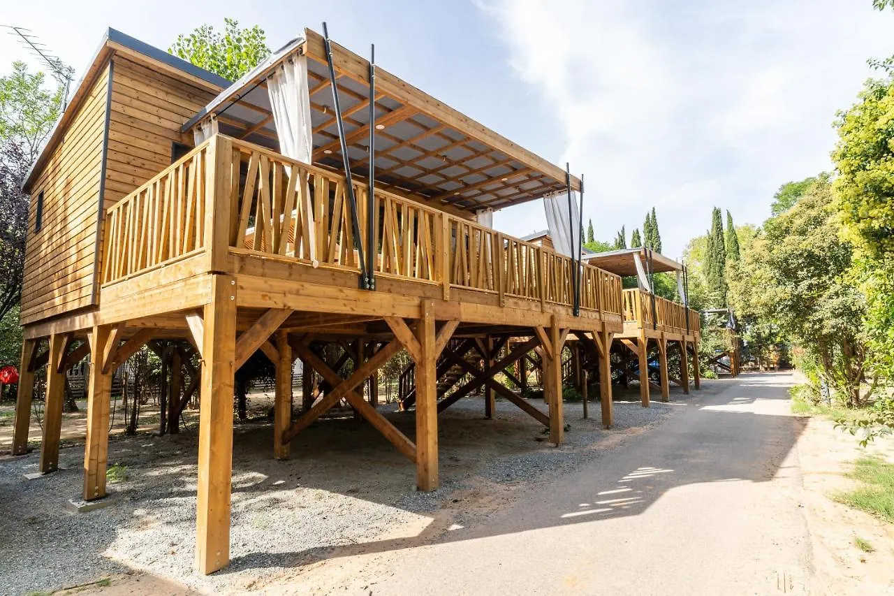 Camping Maeva Respire Ecolodge L'Etoile D'Argens Fréjus 5*,